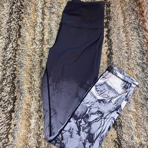 Zyia multi colored leggings